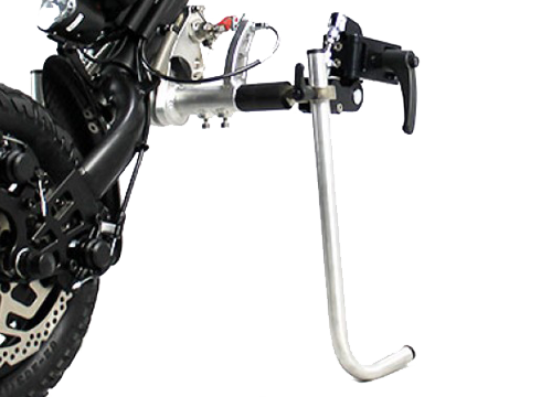handbike electrico para silla de ruedas black power easy jet fix