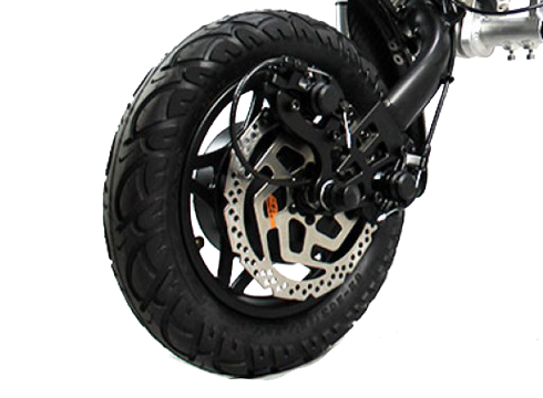 handbike electrico para silla de ruedas black power freno de disco