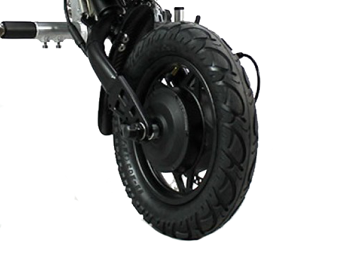 handbike electrico para silla de ruedas black power motor