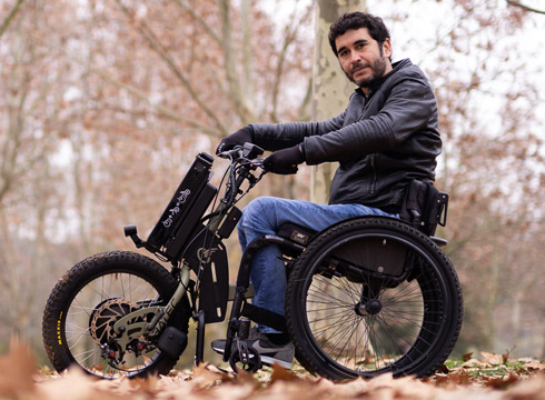 handbike_para_silla_de_ruedas_batec_scrambler_chasis_aluminio_7005_T6