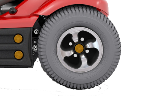 silla de ruedas electrica Permobil k450mx llantas