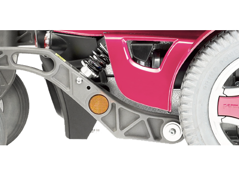silla de ruedas electrica Permobil k450mx suspension