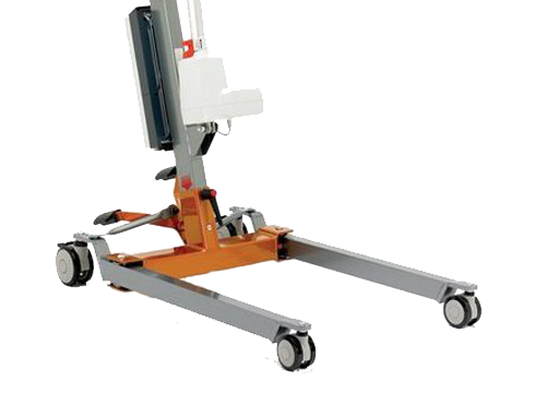 grua hospitalaria sunlift micro apertura