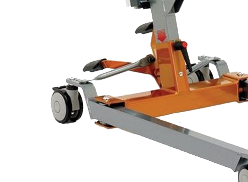 grua hospitalaria sunlift micro maxima estabilidad