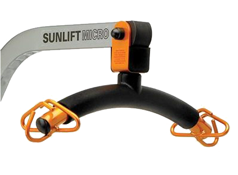 grua hospitalaria sunlift micro maxima seguridad