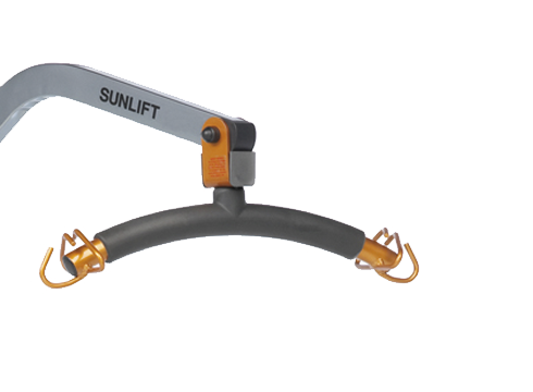 grua hospitalaria sunlift midi maxima