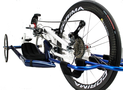 handbike de competicion nat r ruedas carbono