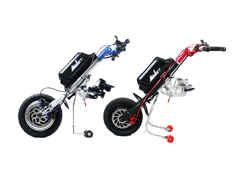 handbike electrico para silla de ruedas oracing jet 12 colores
