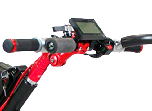 handbike electrico para silla de ruedas oracing jet 12 display