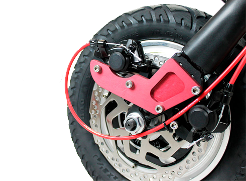 handbike electrico para silla de ruedas oracing jet 12 frenos de disco