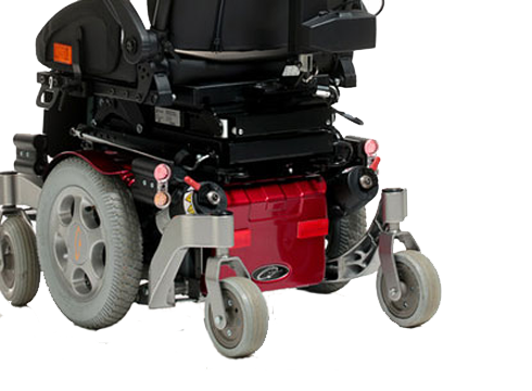 silla de ruedas electrica pediatrica zippie salsa m2 suspension