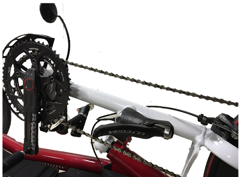 handbike de competicion speedbike componentes