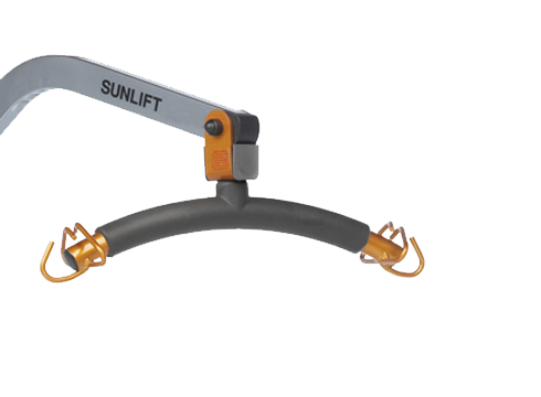 grua hospitalaria sunlift mini maxima