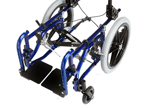 silla de ruedas pediatrica zippie ts plegable crece