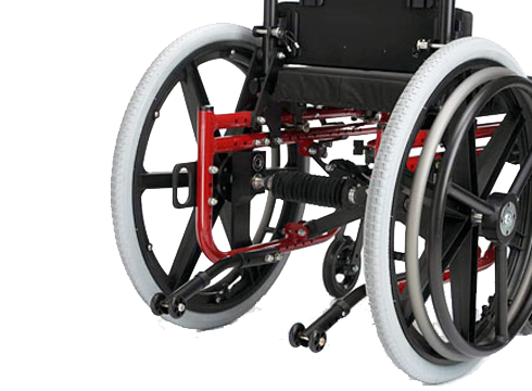 silla de ruedas zippie ts plegable numerosas